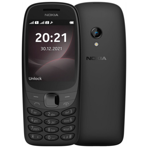 Мобильный телефон Nokia 6310 DS 2024 Black – Nokia