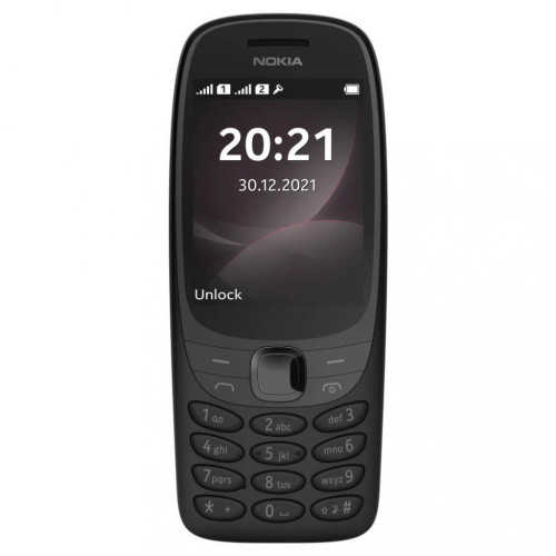 Мобильный телефон Nokia 6310 DS 2024 Black – Nokia (вид 1)