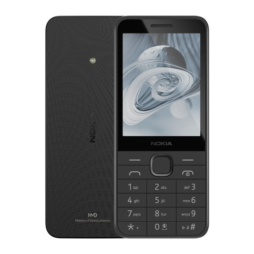 Мобільний телефон Nokia 215 4G DS 2024 Black – Nokia