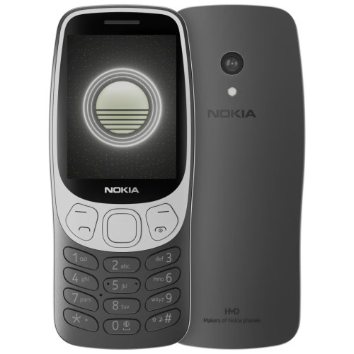 Мобильный телефон Nokia 3210 DS 2024 Grunge Black – Nokia