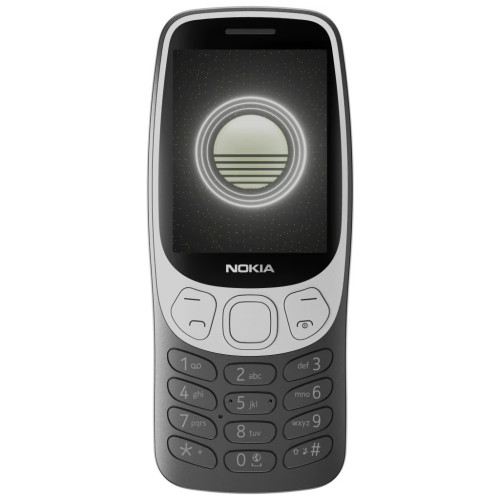 Мобильный телефон Nokia 3210 DS 2024 Grunge Black – Nokia (вид 1)