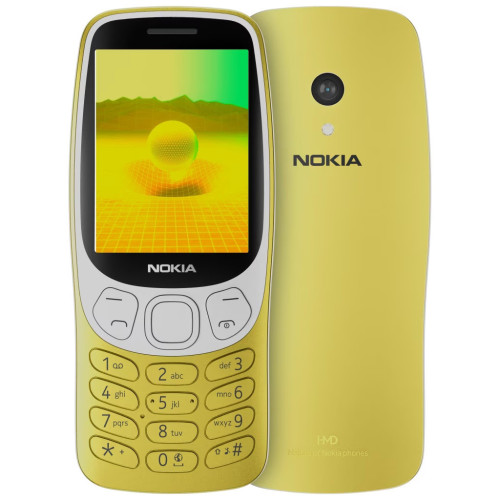 Мобільний телефон Nokia 3210 DS 2024 Y2K Gold – Nokia
