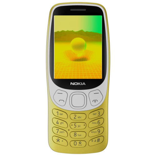 Мобільний телефон Nokia 3210 DS 2024 Y2K Gold – Nokia (вид 1)