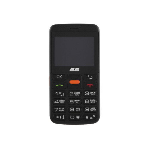 Мобильный телефон 2E T180 MAX Black (688130251051) – 2E (вид 1)