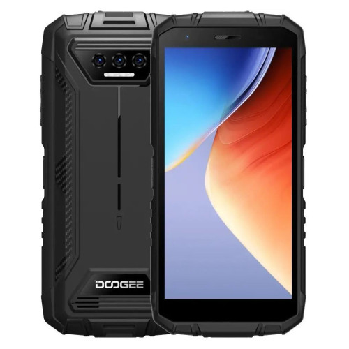 Мобильный телефон Doogee S41 Max 6/256Gb Black (6924351684464) – Doogee