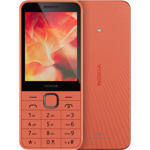 Мобільний телефон Nokia 215 4G DS 2024 Peach – Nokia