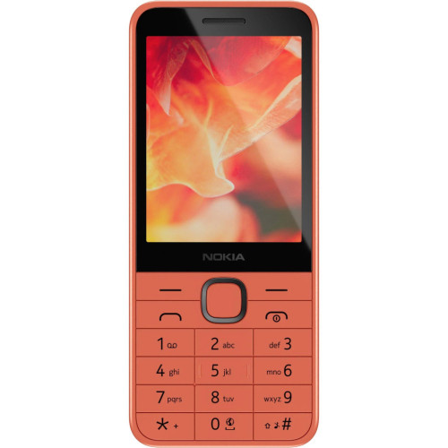 Мобільний телефон Nokia 215 4G DS 2024 Peach – Nokia (вид 1)
