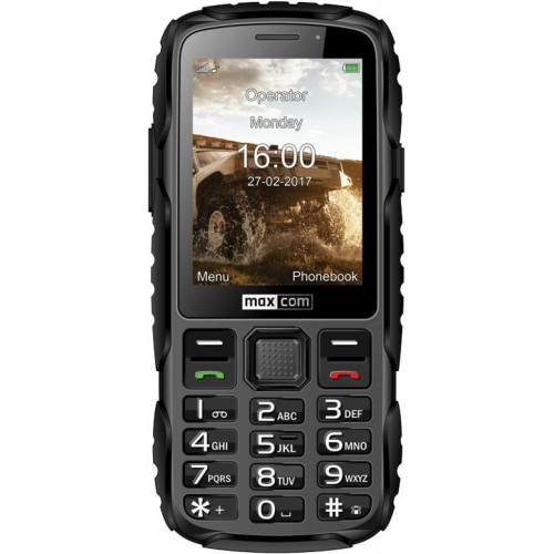Мобильный телефон Maxcom MM920 Black (5908235973937) – Maxcom