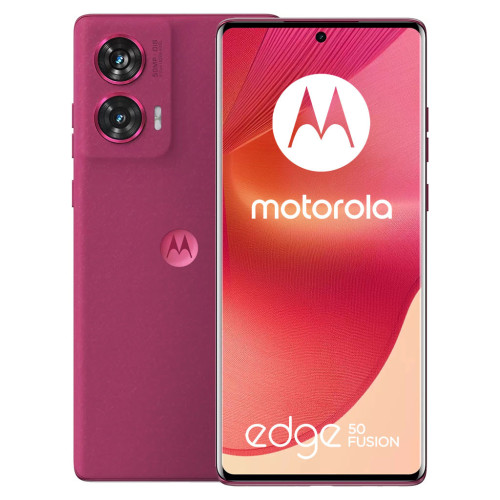 Мобильный телефон Motorola Edge 50 Fusion 8/256GB Hot Pink (PB3T0060UA) – Motorola
