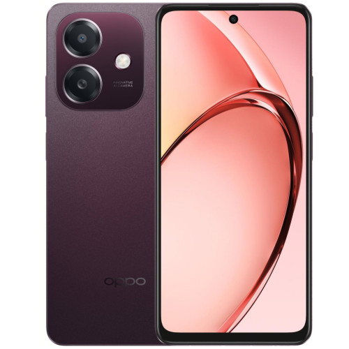 Мобільний телефон Oppo A3X 4/128GB Nebula Red (OFCPH2641_RED) – Oppo