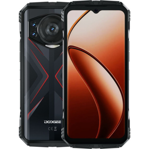 Мобильный телефон Doogee S118 8/512Gb Red (6923740207048) – Doogee