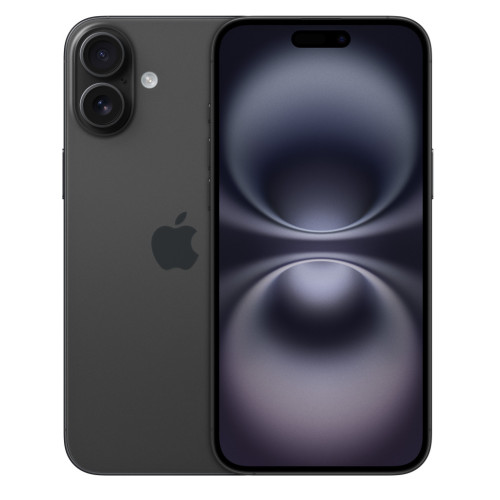 Мобільний телефон Apple iPhone 16 Plus 128GB Black (MXVU3) – Apple