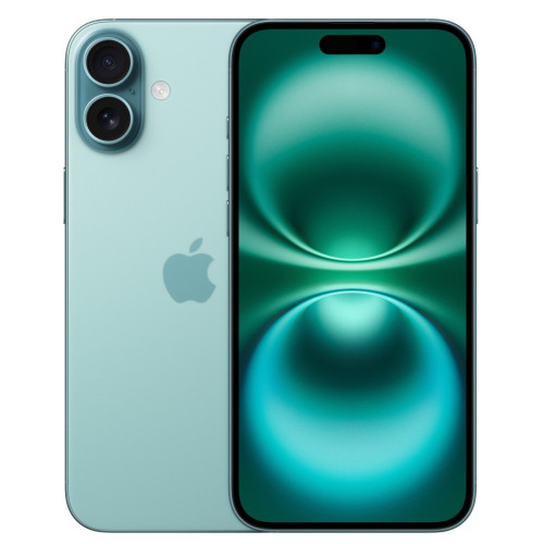 Мобільний телефон Apple iPhone 16 Plus 128GB Teal (MXVY3) – Apple