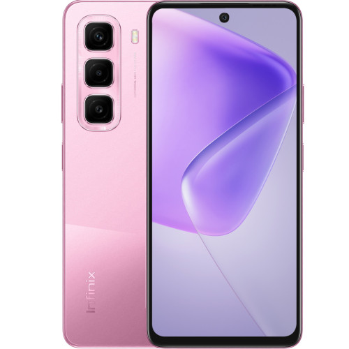 Мобільний телефон Infinix Hot 50 8/256Gb NFC Blossom Pink (4894947058639) – Infinix