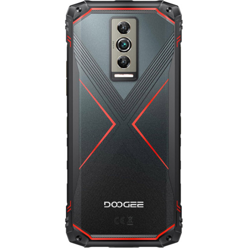 Мобільний телефон Doogee Blade10 Pro 6/256Gb Black Red (6923740215005) – Doogee (вид 2)