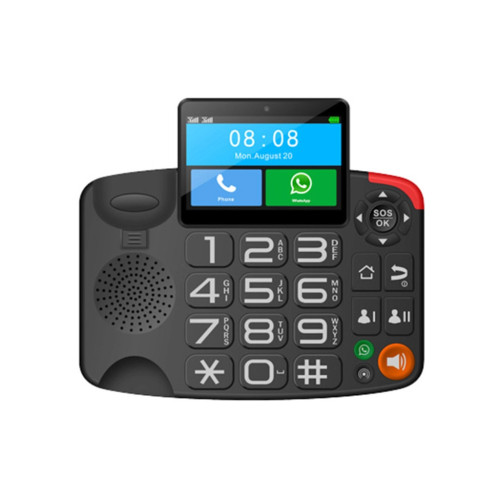 Мобильный телефон Maxcom Comfort MM42D SE 4G Black – Maxcom (вид 2)