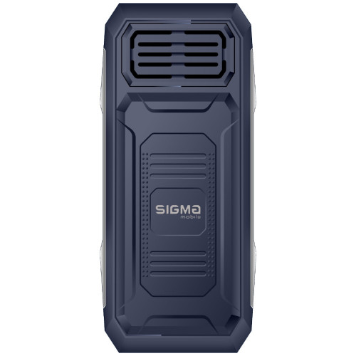 Мобільний телефон Sigma X-style 341 BRO Type-C Blue (4827798368428) – Sigma (вид 2)