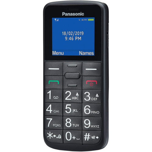 Мобільний телефон Panasonic KX-TU110 Black (KX-TU110EXB) – Panasonic