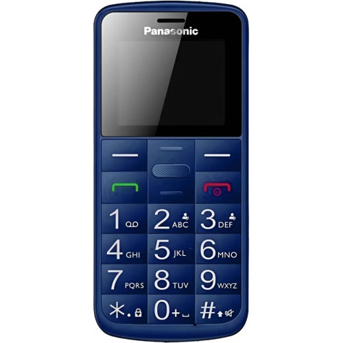Мобільний телефон Panasonic KX-TU110 Blue (KX-TU110EXC) – Panasonic