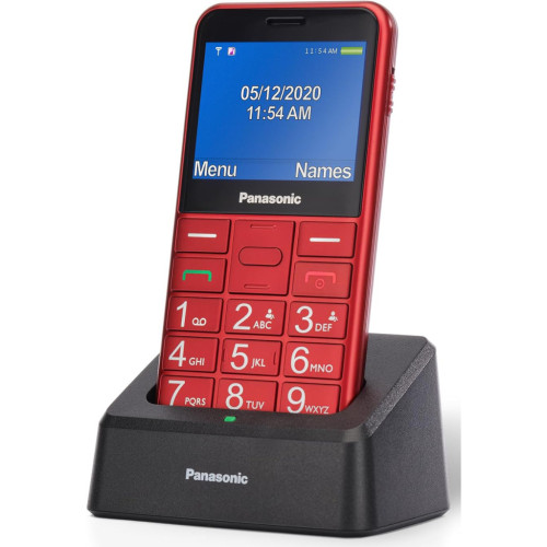 Мобильный телефон Panasonic KX-TU155 Red (KX-TU155EXRN) – Panasonic (вид 2)