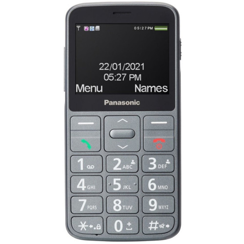 Мобільний телефон Panasonic KX-TU160 Grey (KX-TU160EXG) – Panasonic