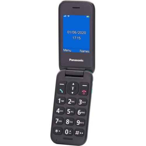 Мобільний телефон Panasonic KX-TU400 Turquoise (KX-TU400EXC) – Panasonic