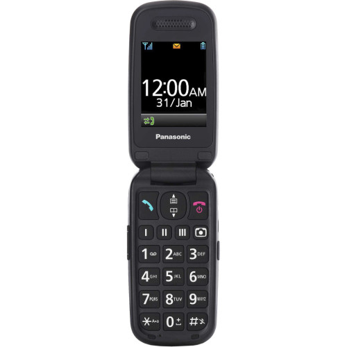 Мобільний телефон Panasonic KX-TU446 Black (KX-TU446EXB) – Panasonic