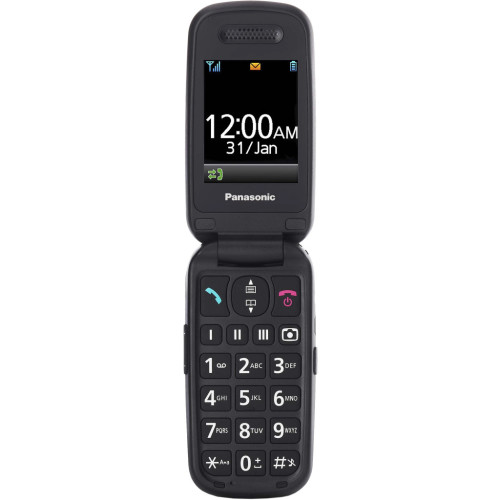 Мобільний телефон Panasonic KX-TU446 Red (KX-TU446EXR) – Panasonic