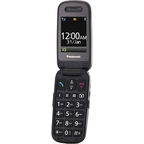 Мобільний телефон Panasonic KX-TU446 Red (KX-TU446EXR) – Panasonic (вид 2)
