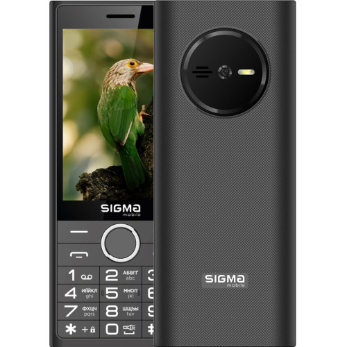 Мобильный телефон Sigma X-style 353 TREND Black (4827798626214) – Sigma