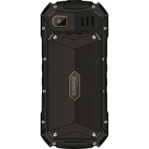 Мобільний телефон Sigma X-treme PV68 Black Orange (4827798738221) – Sigma (вид 2)