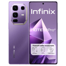 Мобильный телефон Infinix Note 50 Pro+ 12/256Gb NFC Enchanted Purple (4894947070075)
