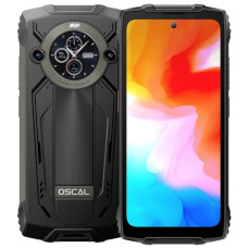 Мобільний телефон Oscal Pilot 2 8/256GB Black