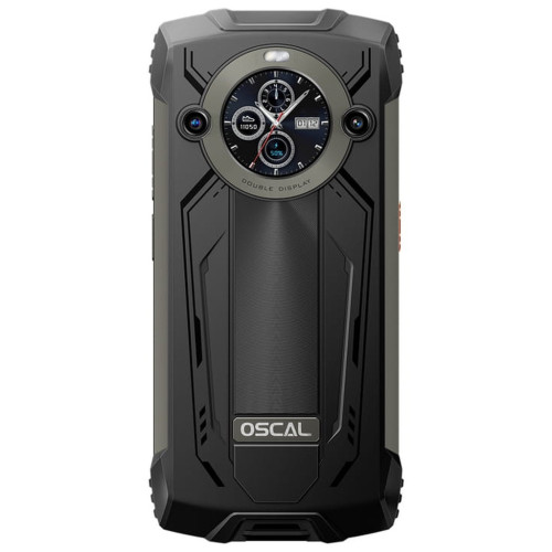 Мобільний телефон Oscal Pilot 2 8/256GB Black – Oscal (вид 2)