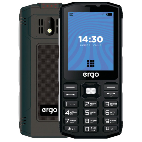 Мобільний телефон Ergo E282 Black – Ergo