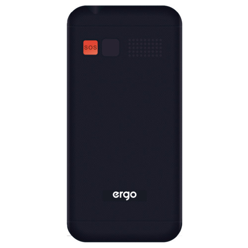 Мобильный телефон Ergo R231 Black – Ergo (вид 2)