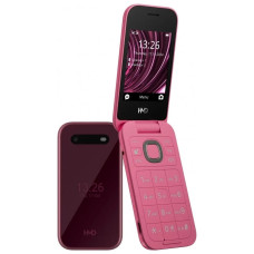 Мобільний телефон HMD 2660 4G Flip DS Red