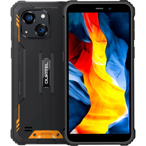 Мобільний телефон OUKITEL WP32 PRO 6/256GB Orange (6931940757829) – OUKITEL