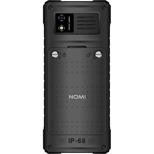 Мобильный телефон Nomi i2420 Black Grey – Nomi (вид 2)
