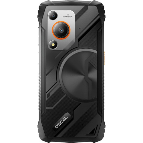 Мобільний телефон Oscal Marine 1 4/128GB Black – Oscal (вид 2)