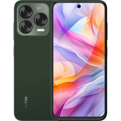Мобильный телефон ZTE Nubia V70 Design 8/128GB Green (1143713) – ZTE
