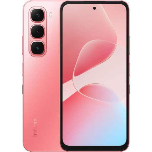 Мобильный телефон Infinix Hot 60i 8/256Gb Neon Red (4894947093777) – Infinix