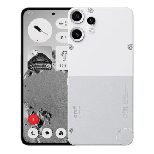 Мобільний телефон Nothing CMF by Nothing Phone 2 Pro 8/128GB White (1160250) – Nothing