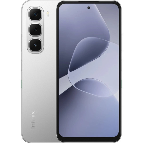 Мобильный телефон Infinix Hot 60i 8/256Gb Titanium Silver (4894947093753) – Infinix