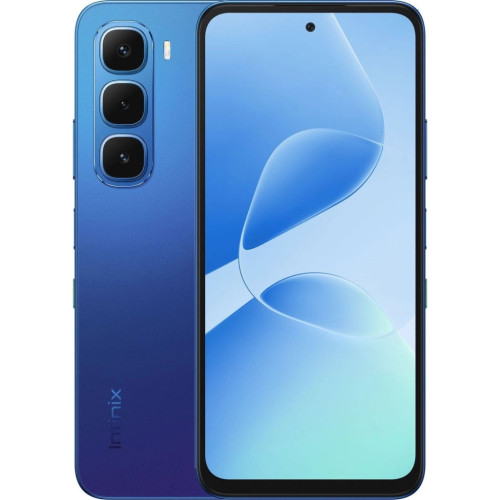 Мобільний телефон Infinix Hot 60i 8/256Gb Shadow Blue (4894947093760) – Infinix