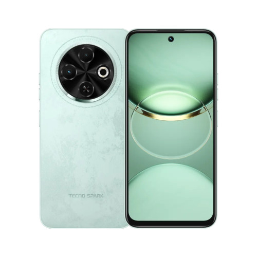 Мобильный телефон Tecno Spark 30C 4/128GB Magic Skin Green (4894947051807) – TECNO