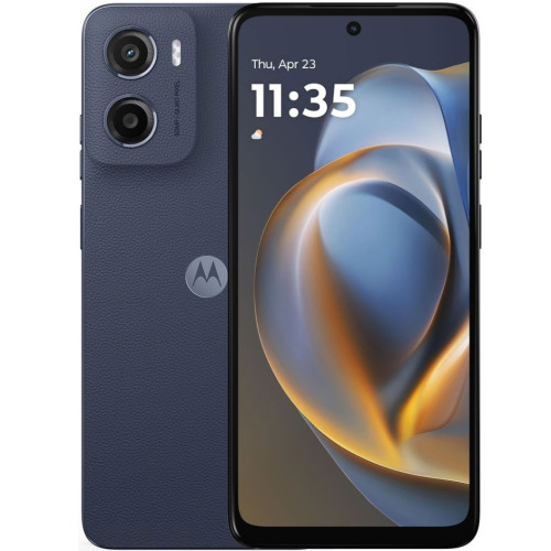 Мобильный телефон Motorola G05 4/128GB Denim Blue (PB6L0051UA) – Motorola