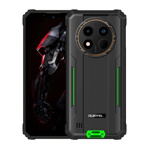 Мобільний телефон OUKITEL WP28E 4/64GB Green (6931940757690) – OUKITEL