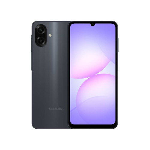 Мобильный телефон Samsung Galaxy A07 4/128Gb Black (SM-A075FZKGSEK) – Samsung