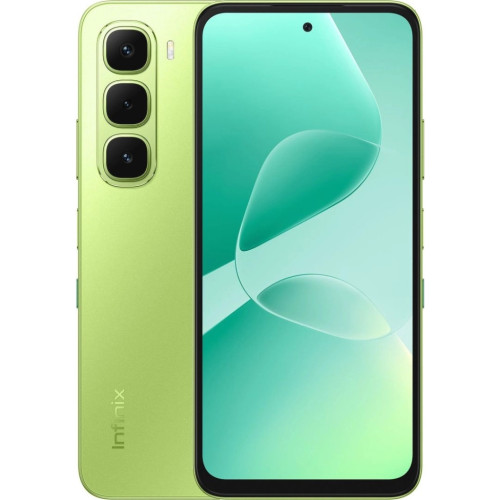 Мобильный телефон Infinix Hot 60i 8/256Gb Meadow Green (4894947093784) – Infinix
